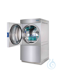 Systec HX-100 Systec HX-100 Horizontal, floor-standing autoclave Chamber...